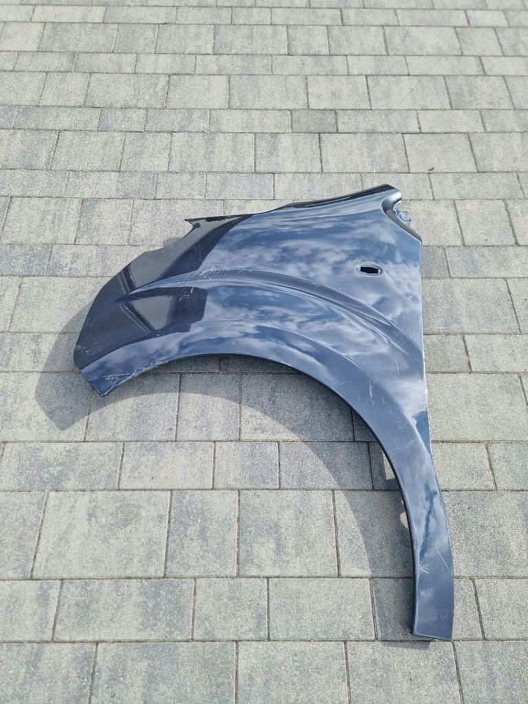 фото №1, Peugeot expert jumpy proace iii крыло левый передний перед