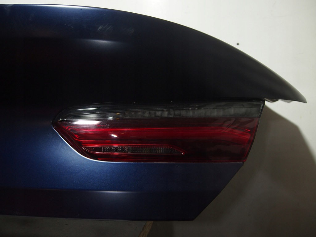 фото №4, Bmw 8 g16 gran coupe кришка багажника комплектна колір x1g