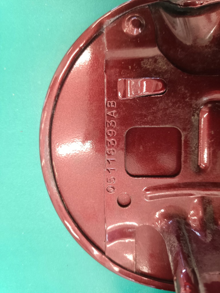 фото №5, Dodge grand caravan кришка заливної пального