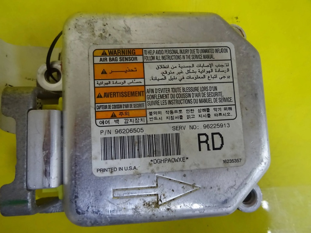 фото №1, Модуль датчик подушка безпеки daewoo leganza 96225913 nr713