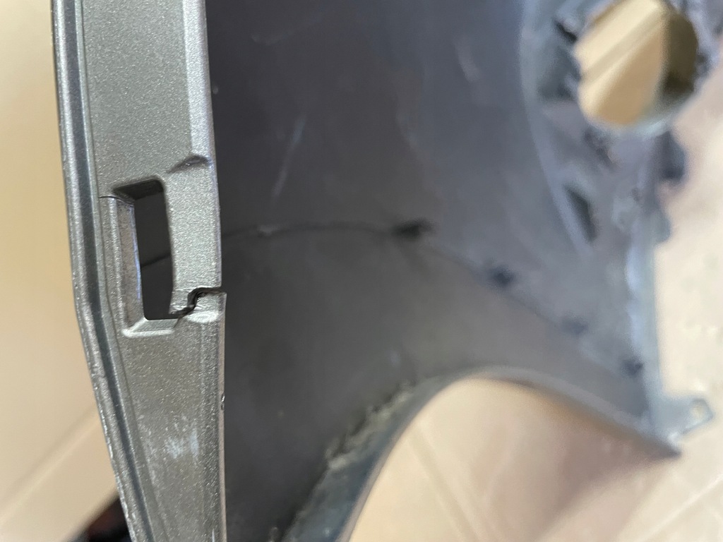 фото №9, Бампер передний renault scenic iii 3 lift перед