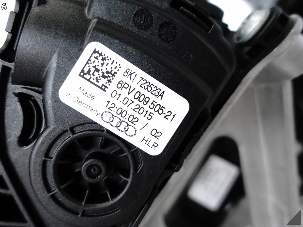 фото №7, Audi a6 s6 4g1 a7 s7 4g8 a8 s8 4h1 a4 8k0 lift педалі автоматична коробка передач гальмо gaz