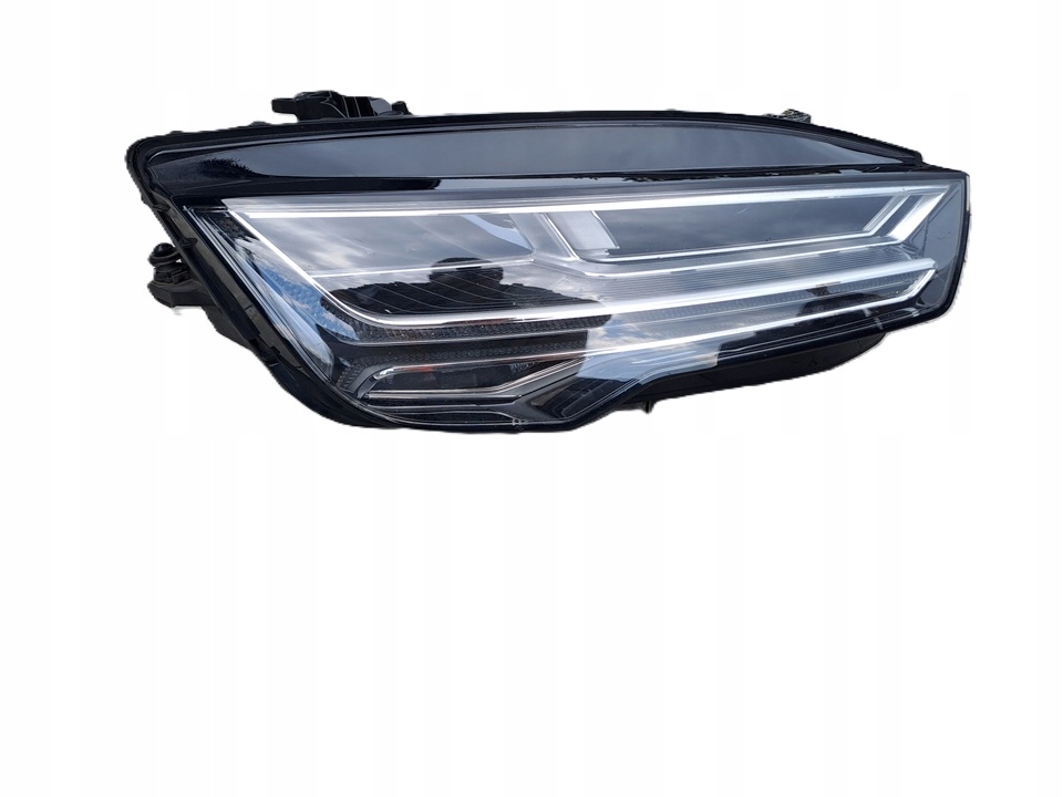 Купити Audi s7 4g8 рестайлінг  14-18r капот бампер ремінь крило full led lz7s