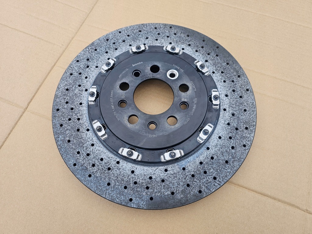 фото №1, Alfa romeo giulia qv диск керамическая задняя