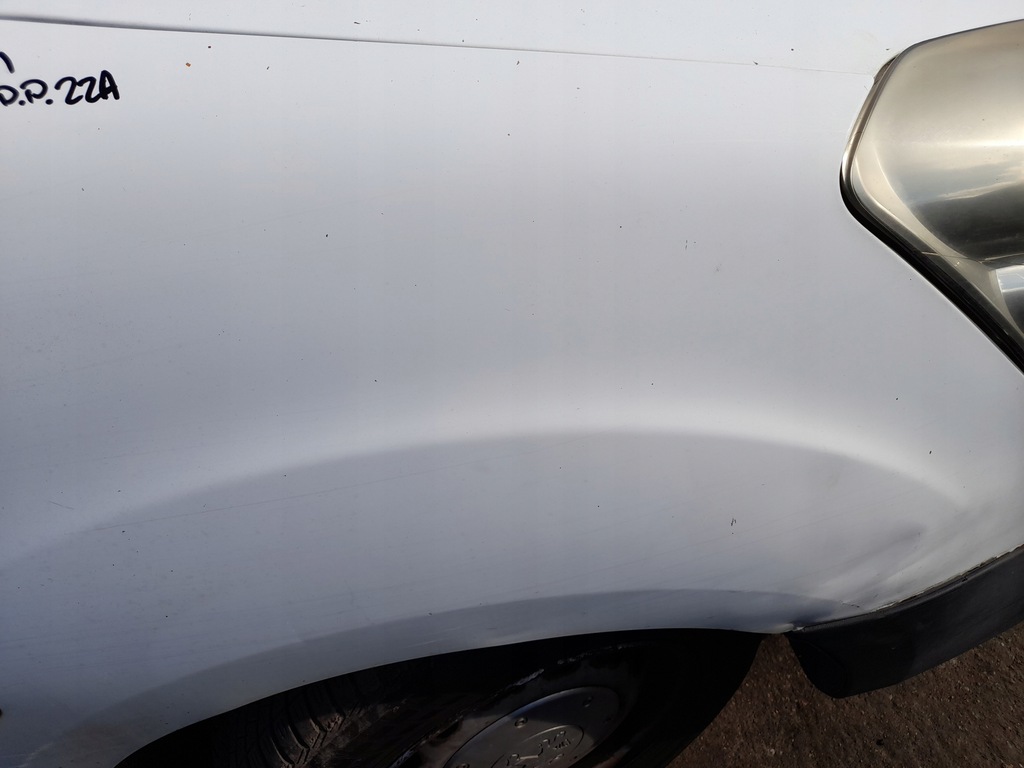 фото №11, Peugeot partner ii крыло правый перед передний ewpa