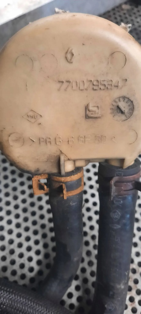 фото №3, Бак жидкость усилителя renault master 7700795347