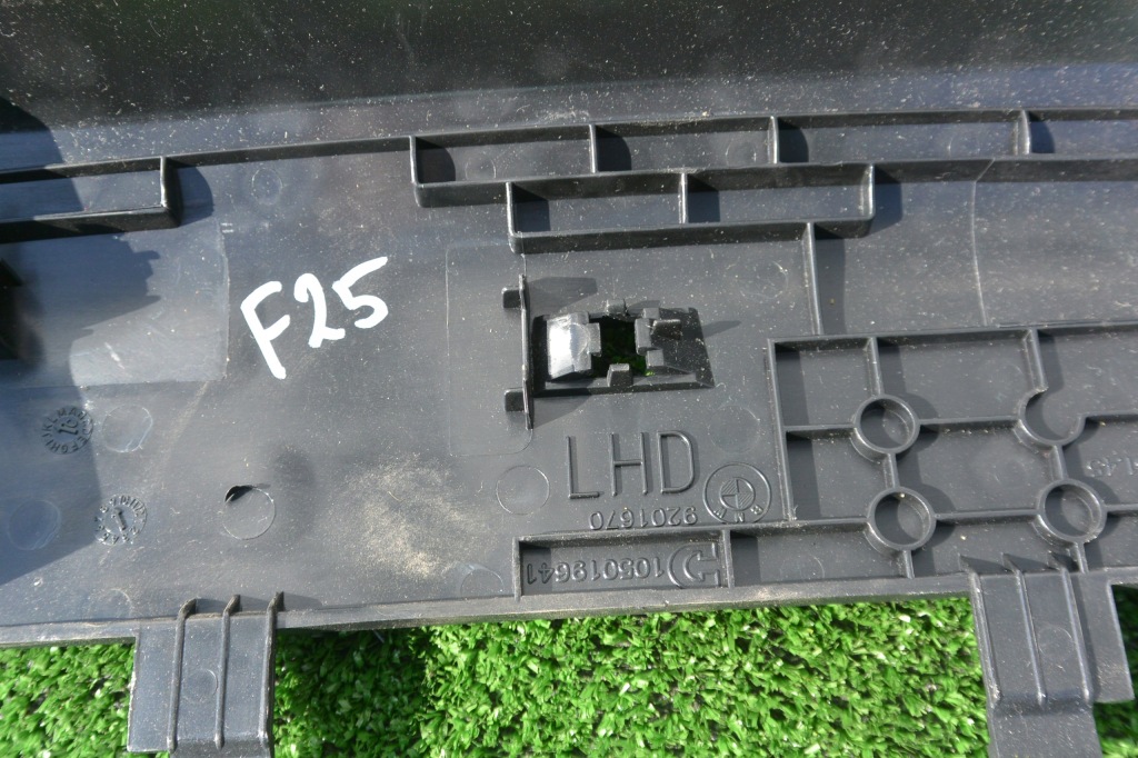 фото №6, Защита панели приборной панели bmw x3 f25 eu