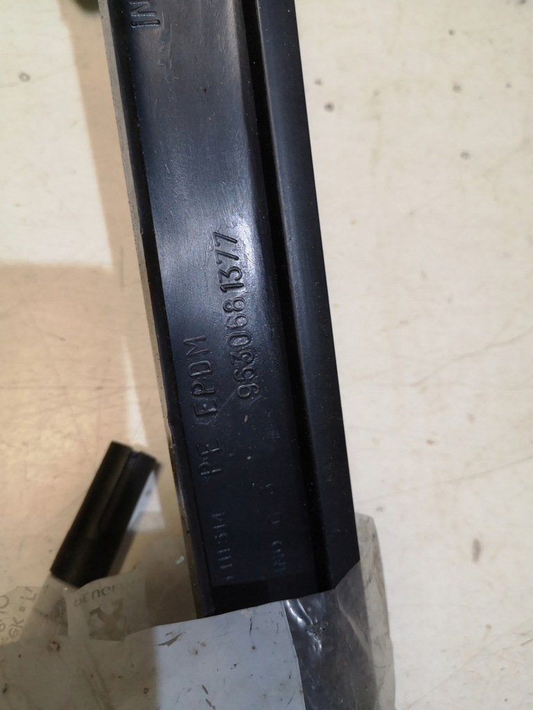 фото №9, Молдинг накладка-спойлер бампера peugeot 206 xs sport