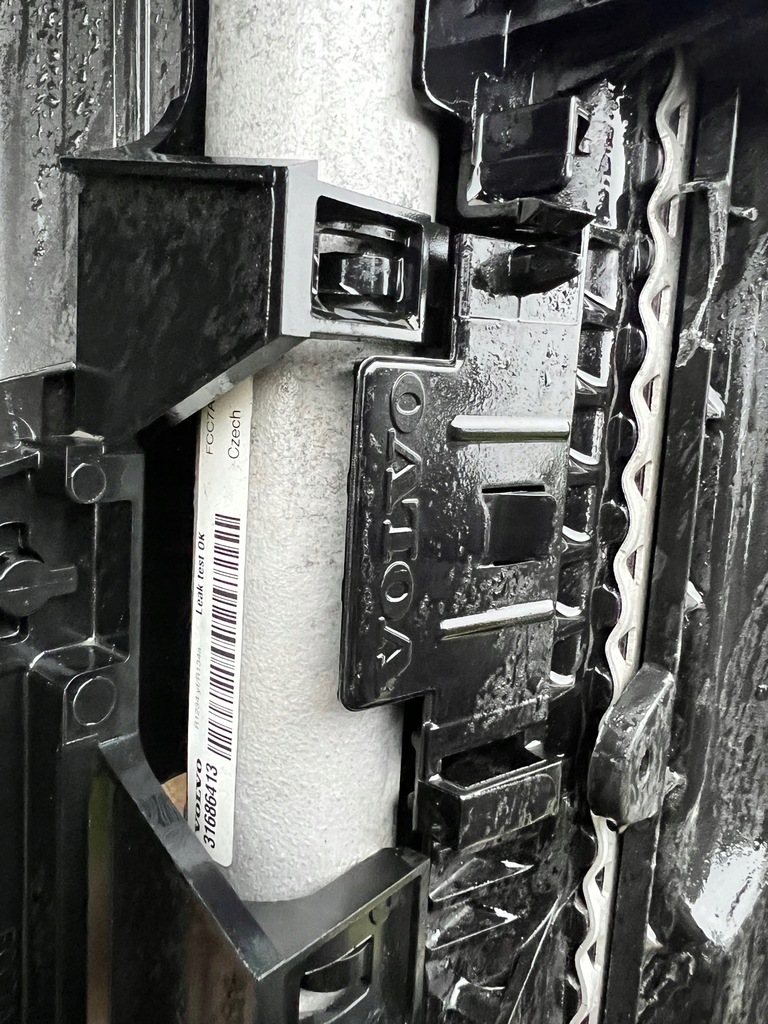 фото №8, Pas передній підсилювач комплект радіатор вентилятор volvo xc90 ii t8 hybrid