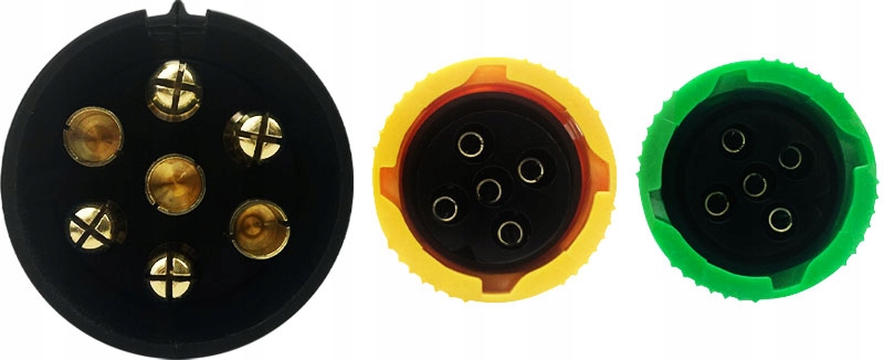 фото №11, Комплект лампи задні комбінований + джгут 7 pin 4m 12v/24v причіп