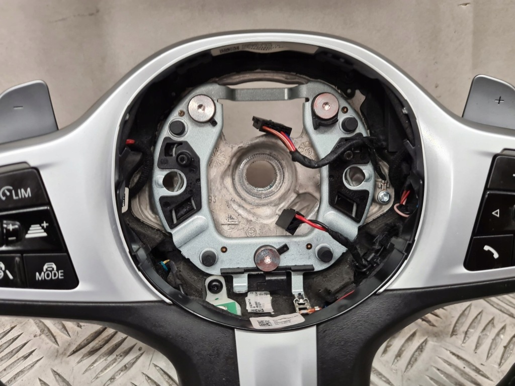 фото №6, Bmw x5 g05 x6 g06 повітропровід багатофункціональний перемикачі m-pakiet