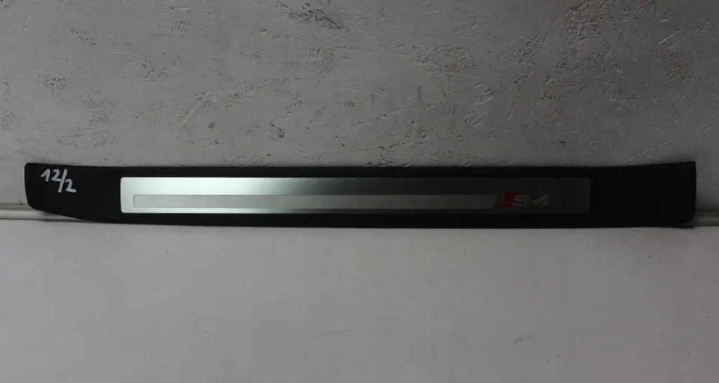 фото №1, Молдинг порог audi s4 b6 b7 a4 8e0853373a cała