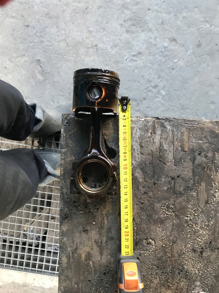 фото №13, Поршень шатун fiat seicento uno cinquecento 0,9