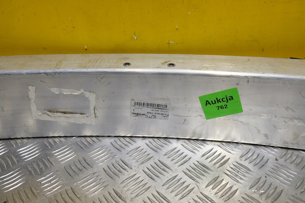 фото №8, Nissan altima 2016-2018 балка бампера перед usa