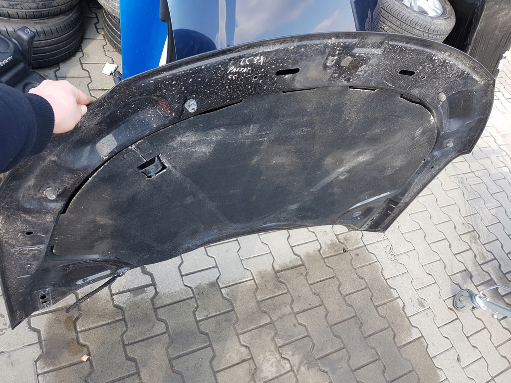 фото №8, Vw passat cc 08-12r капот lc9x