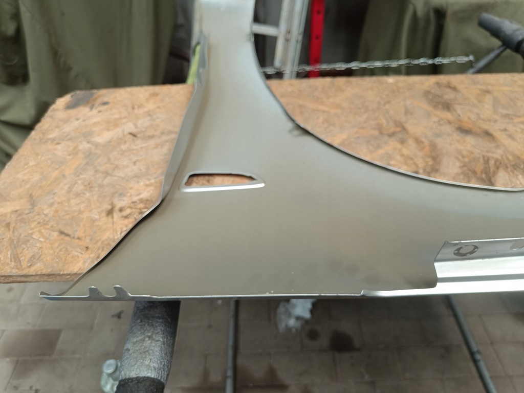 фото №11, Opel astra k - крыло передний правый szary