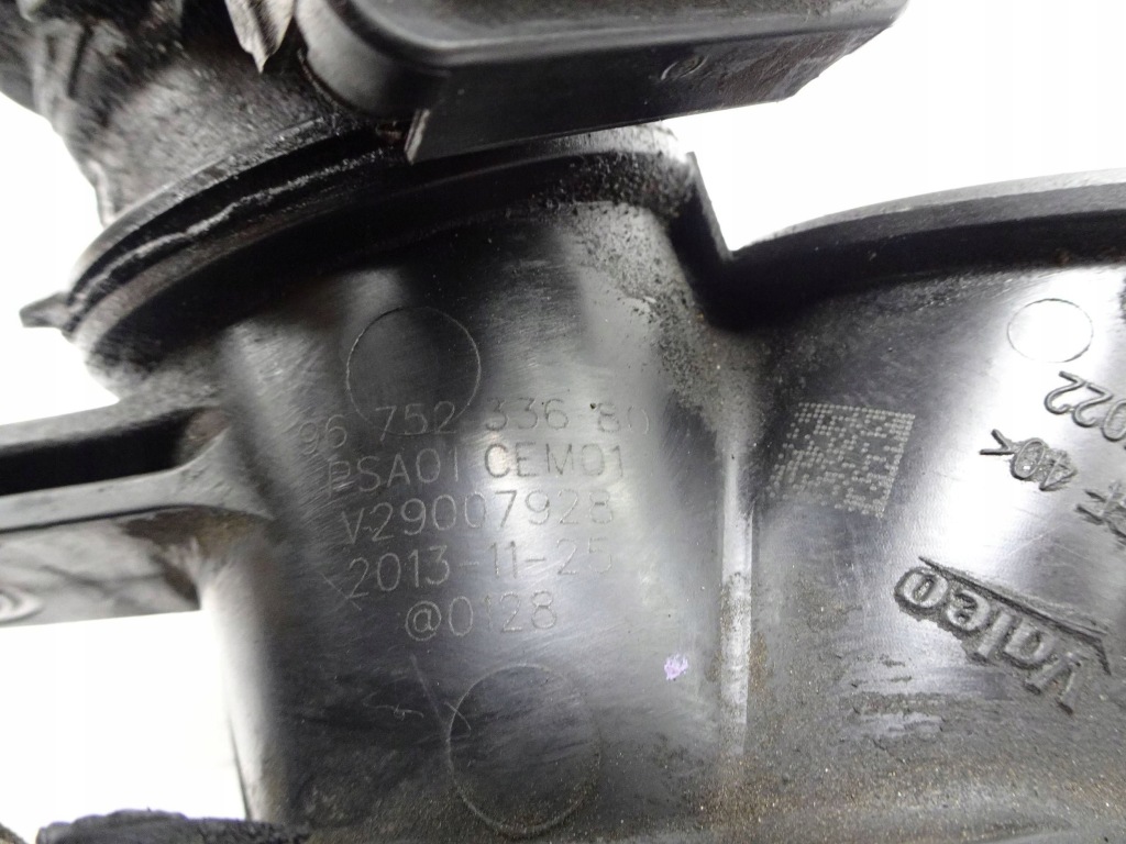 фото №8, Дроссельная заслонка peugeot 508 i sw 2.0 hdi