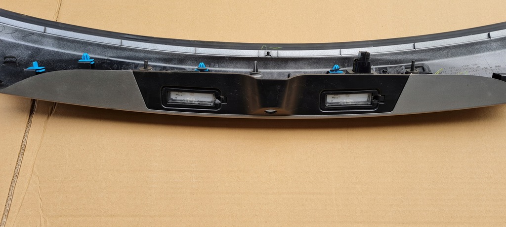 фото №5, Jeep cherokee kl накладка молдинг крышки задняя