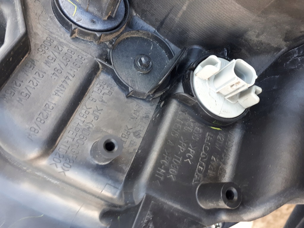 фото №11, Honda hrv ii 15- лампа левая перед фара левый 2015- hr-v