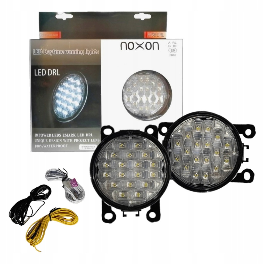 Купити Призначені денні ходові вогні led до renault peugeot ford mitsubishi suzuki