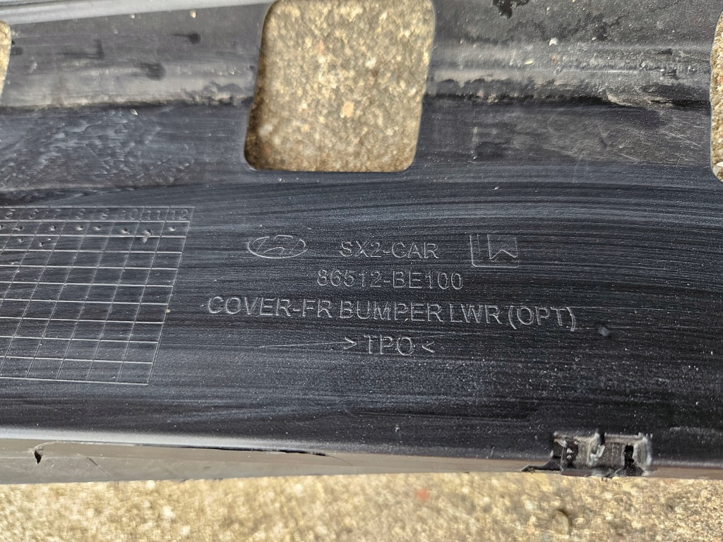 фото №8, Бампер перед передний hyundai kona ii 2023- 86512-be100 полный хороший org