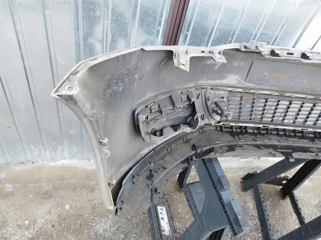 фото №13, Бампер перед vw polo 6r v 5 2009-2014 лак la7w 6r0807221r