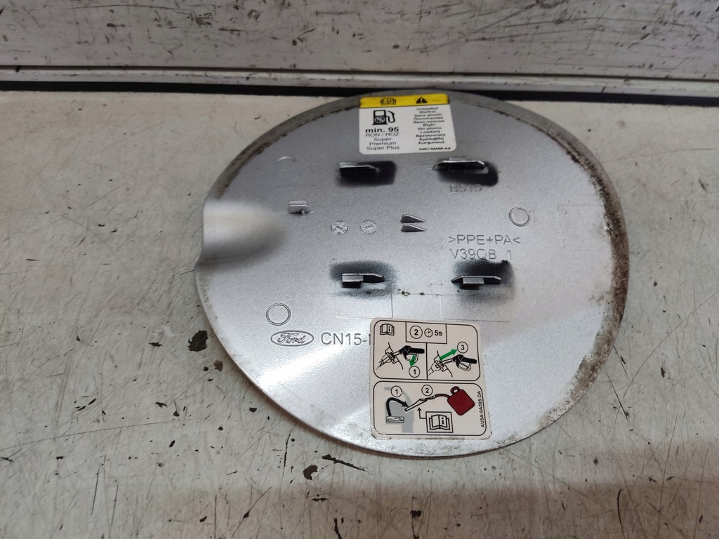 фото №2, Ford ecosport кришка заливної пального