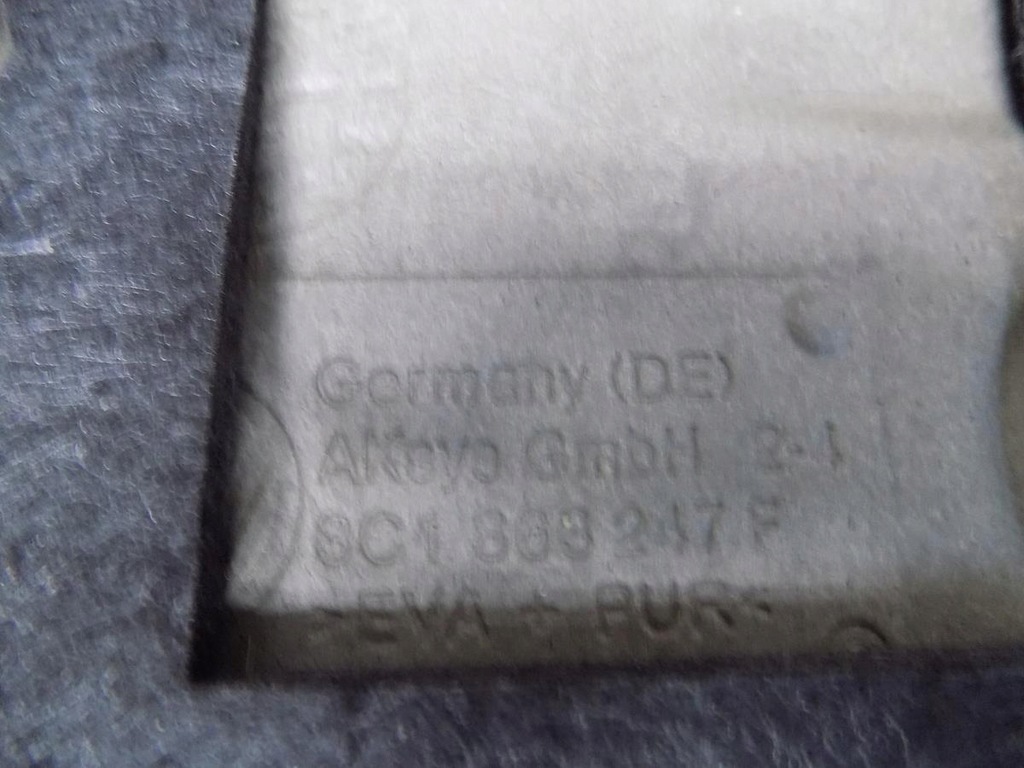 фото №5, Vw passat b7 шумоізоляція стіни перегородка 3c1863247f