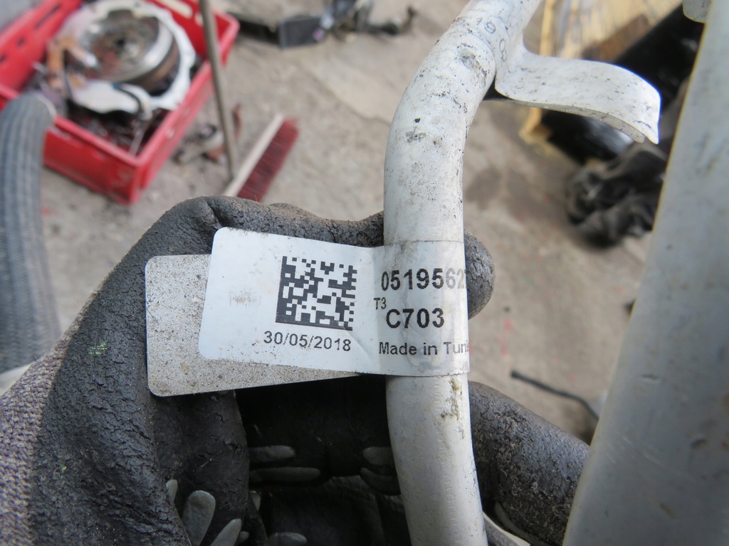 фото №1, Трубка wąż шланг кондиционера jeep renegade