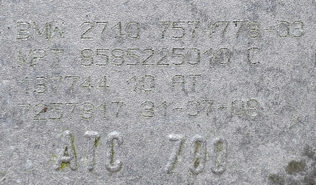 фото №9, Bmw x5m e70 x6 x6m e71 редуктор коробка передач приладова atc700 7574778