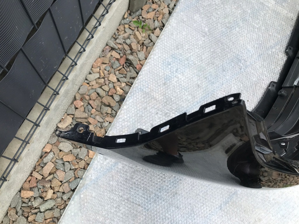 фото №10, Mitsubishi outlander 3 iii бампер перед lift 15-