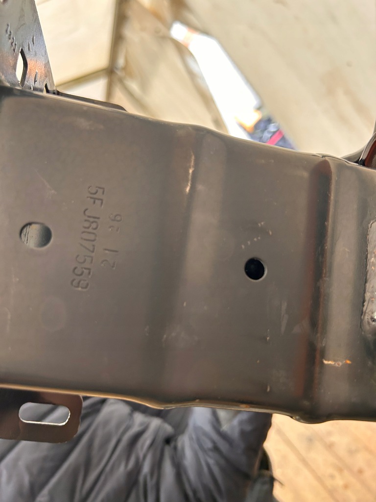 фото №6, Балка перед seat tarraco 5fj807109b