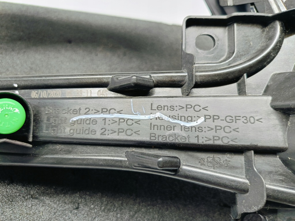 фото №15, Vw passat b8 lift 19- протитуманна фара drl правий лампа права світло led 3gd941056a