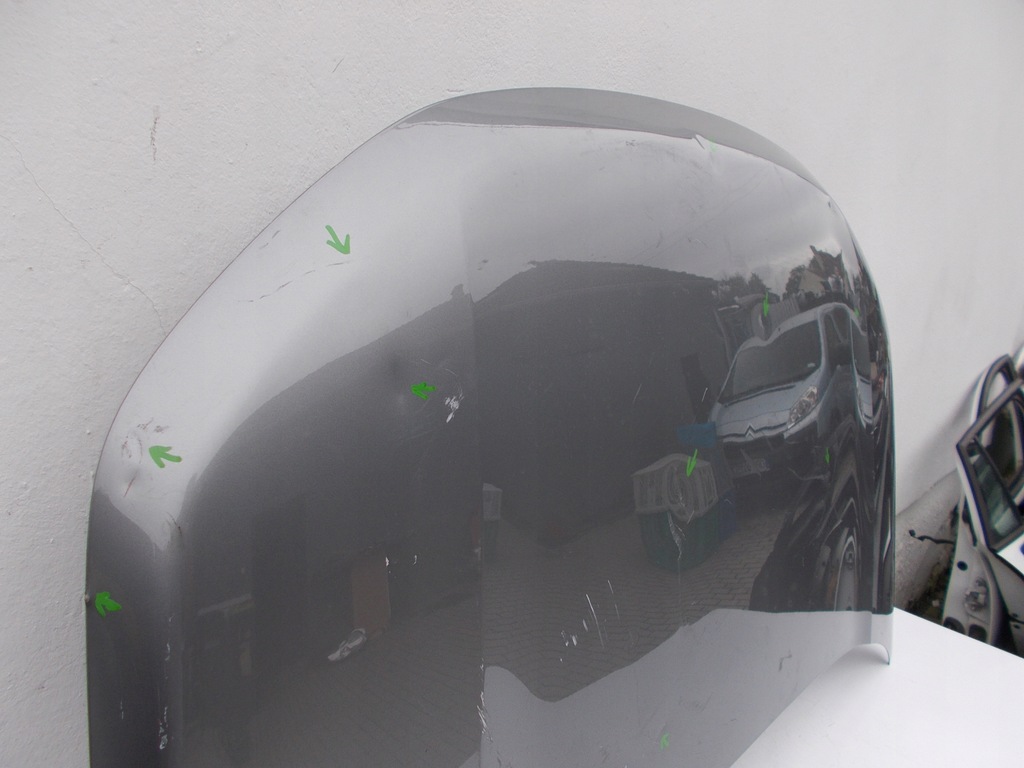 фото №7, Капот двигателя крышка suzuki vitara iii