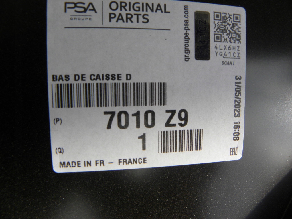 фото №5, Citroen c3 ii поріг права сторона 09-15 rok