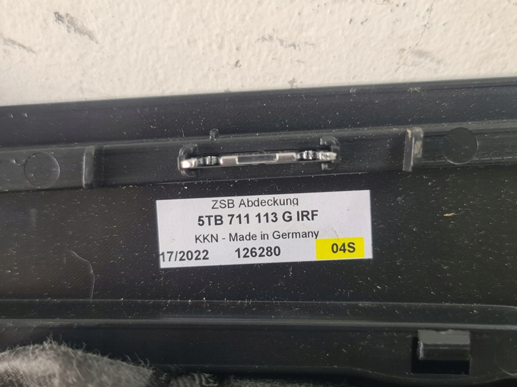 фото №6, Ручка переключения передач vw touran ii 5tb711113g