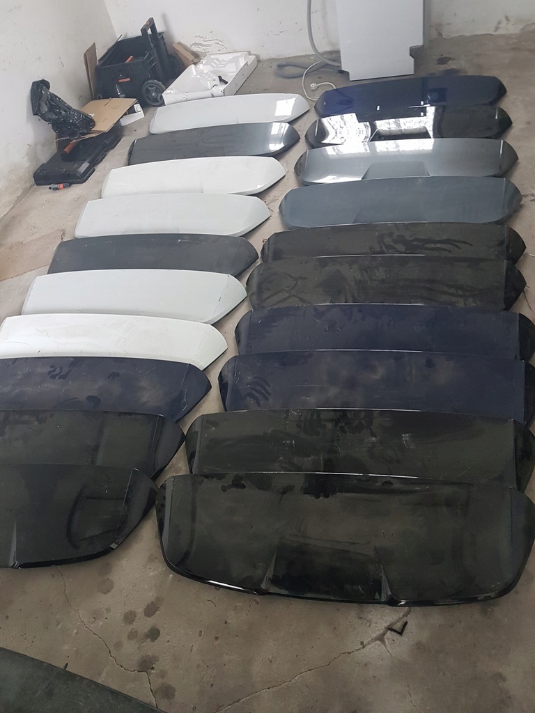 фото №1, Спойлер спойлер крышки a3 s3 s-line 8y sportback стоп