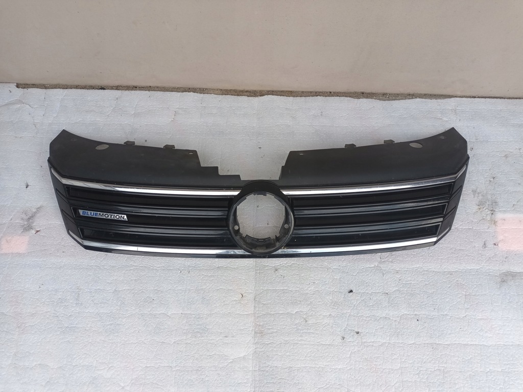 фото №1, Решітка радіатора vw passat b7 blue motion решітка радіатора