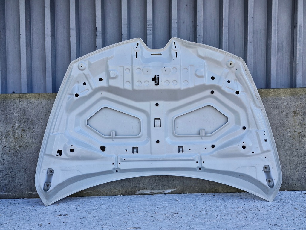 фото №10, Renault clio iv 4 капот кришка двигуна