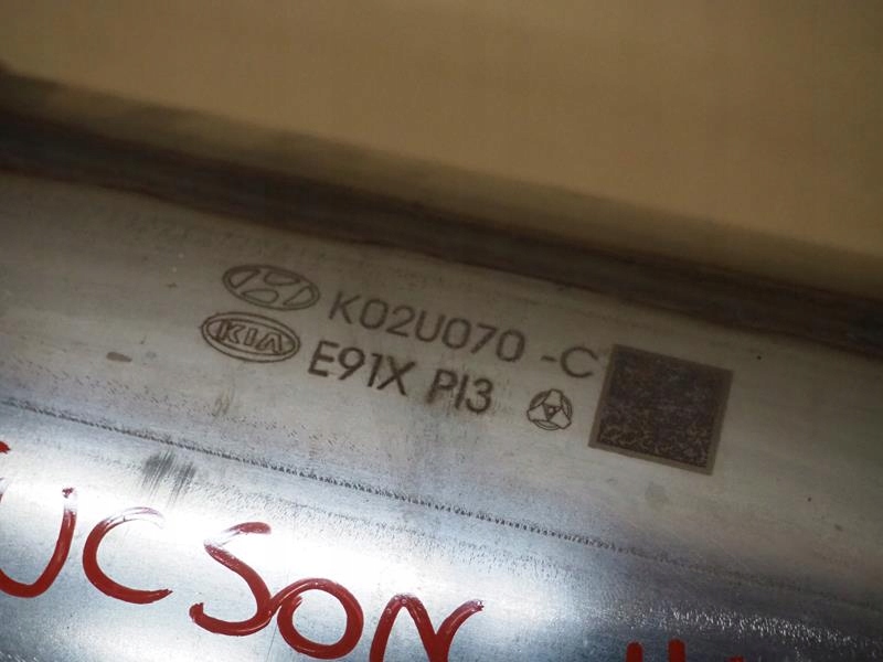 фото №4, Фильтр dpf hyundai tucson iv 1.6 crdi