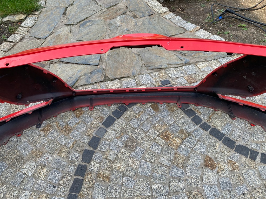 фото №9, Hyundai i10 ii lift бампер перед 86511-b9500 оригинал