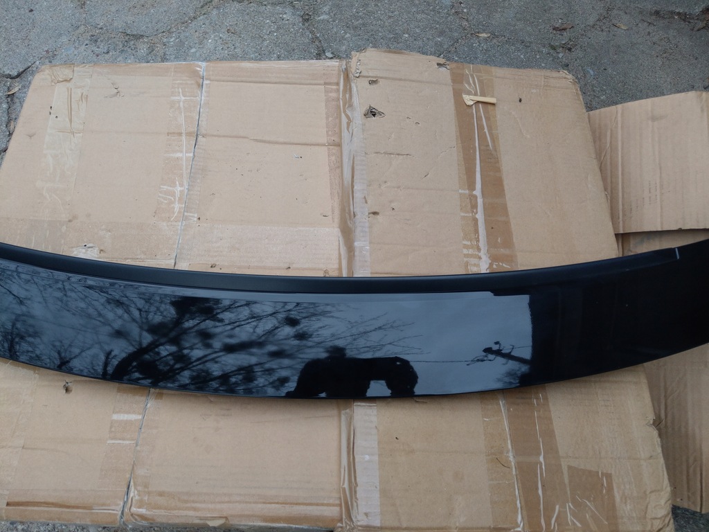 фото №3, Спойлер молдинг капот renault scenic iv 4 16-