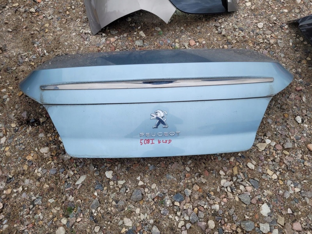фото №1, Peugeot 508 i крышка багажника