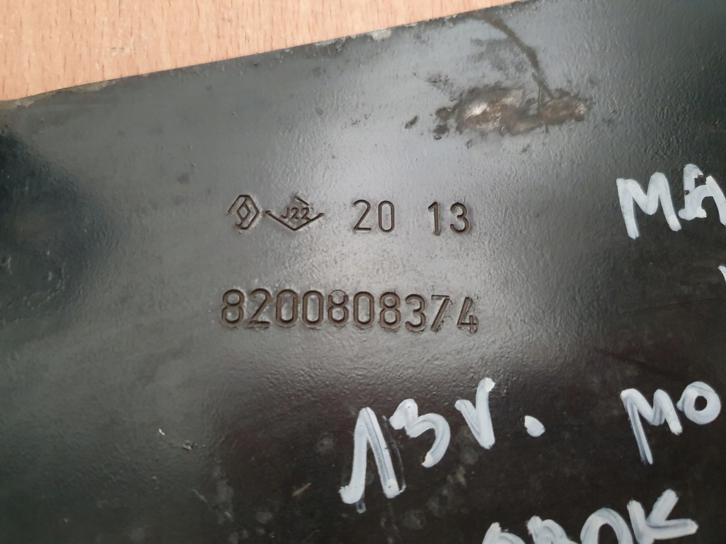 фото №11, Кронштейн кронштейн бампера master iii movano b