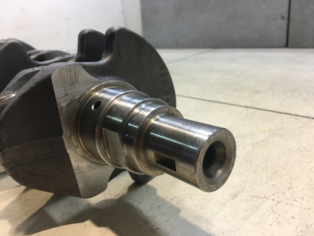 фото №11, Wał колінчастий citroen c2 1.4 hdi 68km 8hz