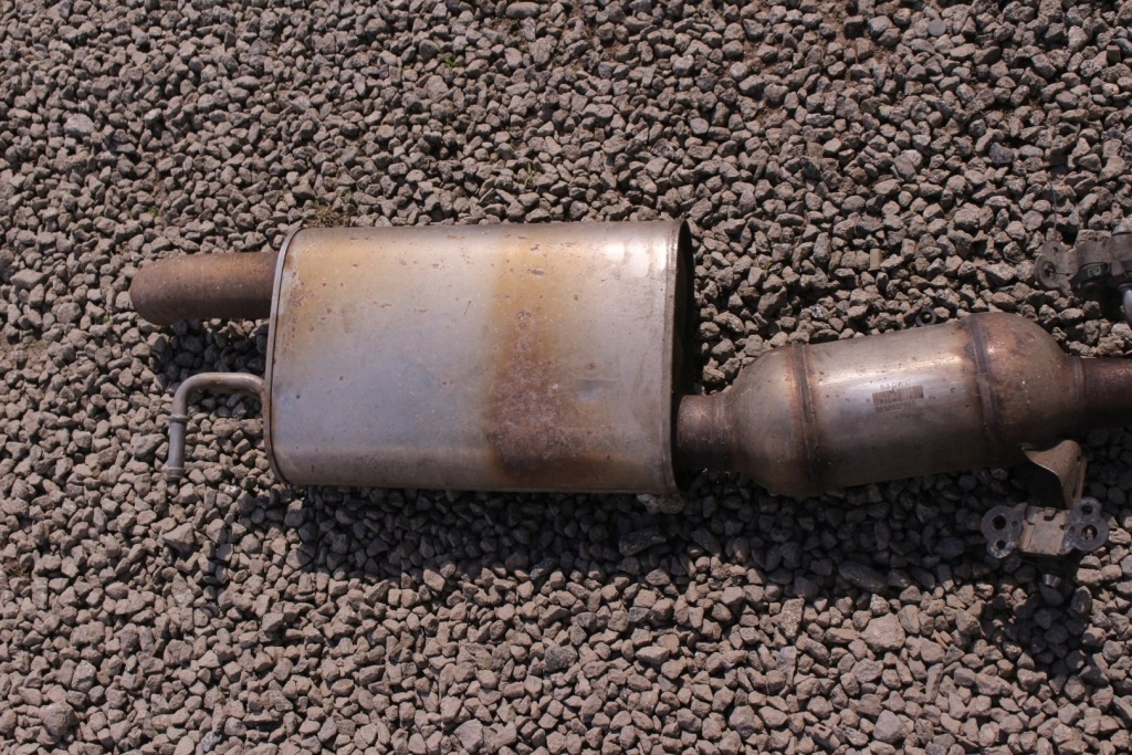 фото №9, Катализатор fap dpf выхлоп peugeot expert iii 2.0 blue hdi 9832811580