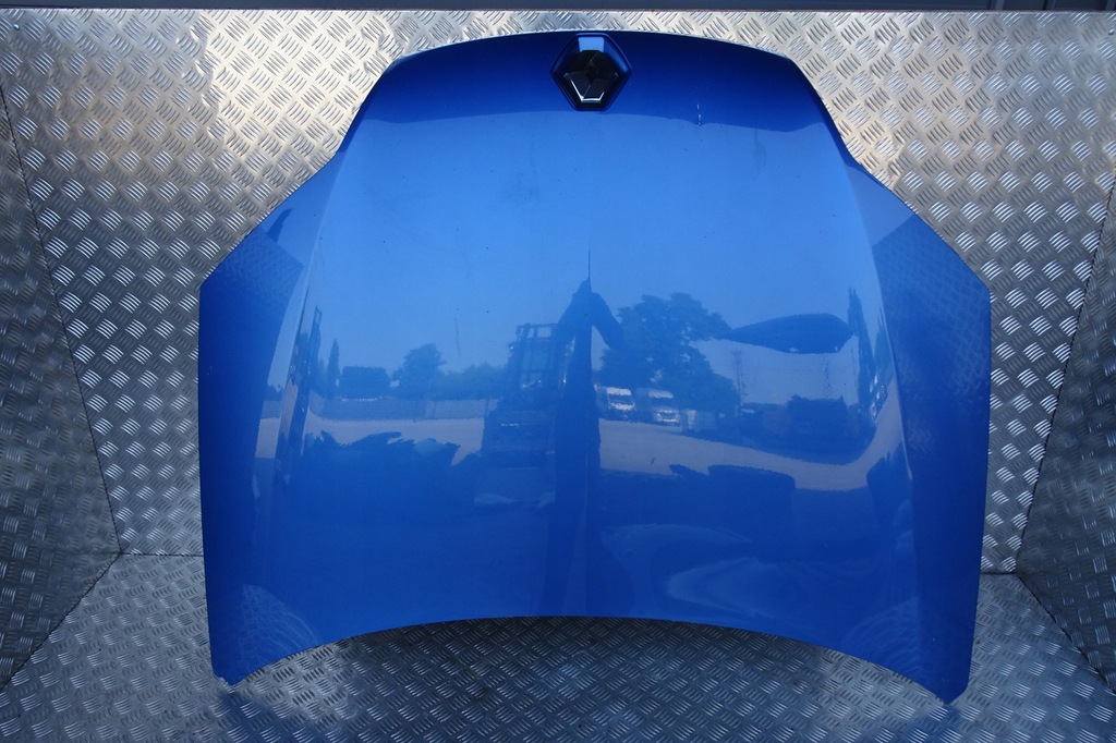 фото №1, Renault laguna iii капот крышка двигателя