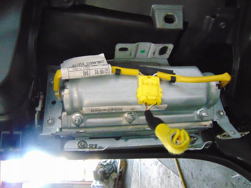 фото №10, Консоль подушка безопасности водителя пассажира ремни lancia musa