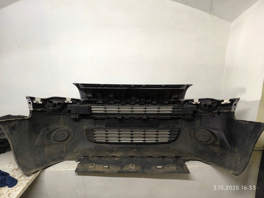 фото №9, Бампер передний citroen berlingo iii 2008- ewpa