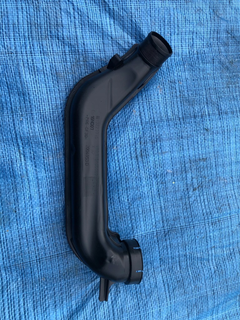 фото №5, Opel insignia wąż труба інтеркулер 13223715 2.8t